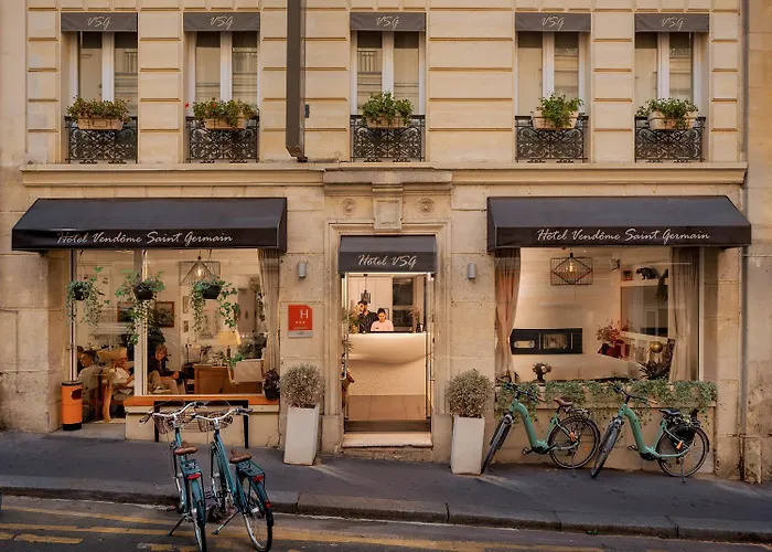 Hôtel Vendome Saint-Germain Paris